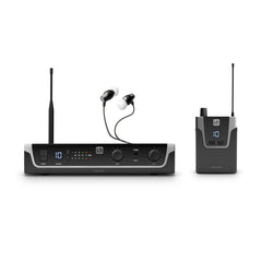LD Systems U308 IEM HP In-Ear Monitoring System 863 - 865 MHz + 823 - 832 MHz