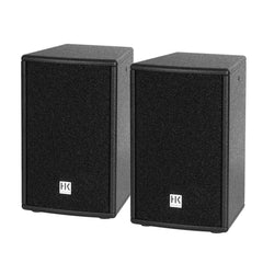 2x HK Audio PRO8A Active PA Speaker 8" 600W Sound System