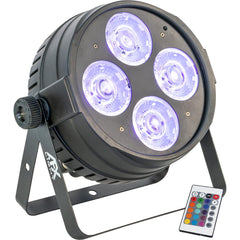 AFX Light 200 W UV-Par-Can-Ultraviolett-UV-Kanone Schwarzlicht-Flutlicht DMX