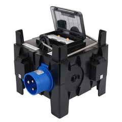 Boîte de distribution PCE IMST 32A 240V Entrée, 6 x 13A, 3 x DP 10A RCBO