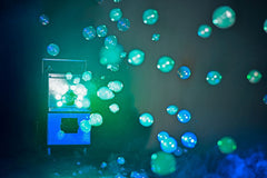 QTX QTFX-LBF2: LED Bubble Fog Machine V2