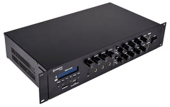 Adastra V-242 Dual Zone 100V Mixer Amplifier 2x 240W Bluetooth