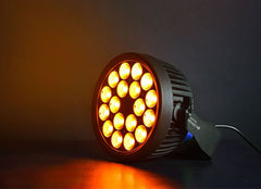 Citronic SilentPAR-216 18 x 12W RGBWA+UV Silent PAR Can