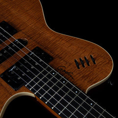 Godin Xtsa 3 Voice Electric Guitar - Koa Extreme Hg W/bag
