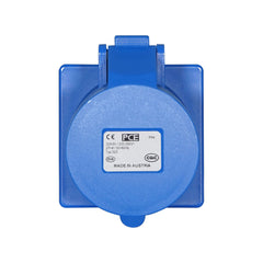 PCE 32A 230V 2P+E Panel Socket for IMST/ISCHL (323-6F7BVX)