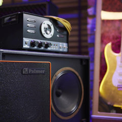 Palmer CAB 212 BX GBK Guitar Speaker Cabinet Celestion Greenback 2 x 12 Open-Back