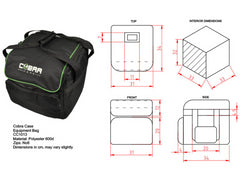 COBRA Padded Equipment Bag - 330 x 330 x 355mm