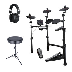 Carlsbro CSD100 Digital Drum Kit Electric, Practice Sticks, Headphone *B-Stock