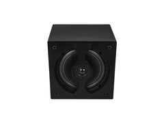 Omnitronic Qi-8 Coaxial Wall Speaker Black