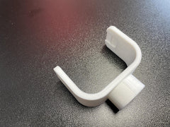 Replacement Camera Tripod Mount Yoke for Logitech Streamcam White