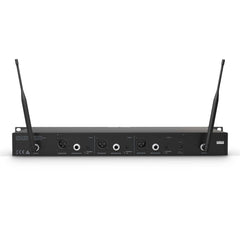 LD Systems U518 HHD 2 Dual – Kabelloses Mikrofonsystem mit 2 x dynamischen Handmikrofonen