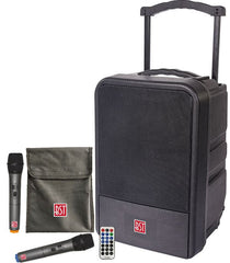 BST IPS10-250 Portable All Weather Outdoor IP54 Battery Sound System PA Wireless Microphone