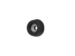 Zubehör Gummifuß, Durchmesser 25 mm Stahlring