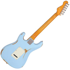 Vintage V6 Icon - Distressed Laguna Blue