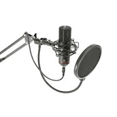 BST STM300 Studio Microphone USB inc Microphone Arm Mount *BSTOCK*