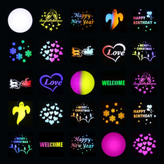 Equinox Midas Spot Gobo-Pack (10)