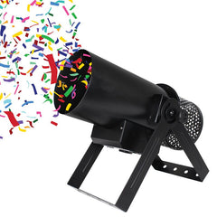 Equinox Confetti Burst Launcher DMX Confetti Cannon Disco DJ
