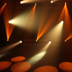 Equinox Fusion 100 Spot MKII Blanc Tête Mobile Éclairage Disco DJ avec Sac