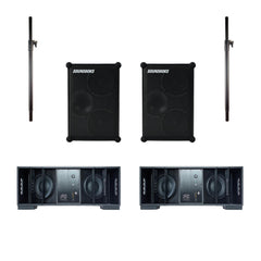 Soundboks Gen 4 Battery Speaker & SKAA Death From Below - Battery Subwoofer Bundle