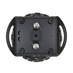 2x Equinox Asteroid 5 x 40W Quad-colour RGBW LED inc Flightcases