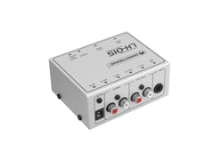 Omnitronic Lh-015 2-Kanal-Mikrofon-/Line-Mixer