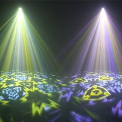 Equinox Kaleido XP 100W motifs psychédéliques DJ Disco éclairage DMX salle sensorielle
