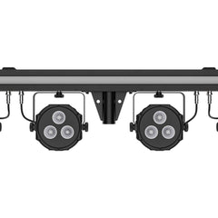 Chauvet GigBAR 3 ILS Lighting System inc Tripod & Case