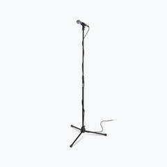 On Stage Tripod Base Mic Stand