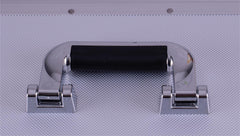 L'étui pour album Soundlab Euro Style peut contenir 70 disques, argent *B-Stock