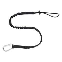 ELLER Ergodyne Squids� 3100 Einzelkarabiner-Werkzeugband 89-107 cm, Schwarz Std