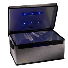 Soundsation UVC-BOX 6 LED UVC-Sterilisationsbox für Mikrofon-Kopfhörer