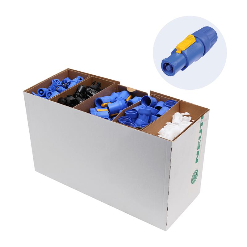 Neutrik PowerCON A-type Cable Connector NAC3FCA-D (Pack of 100 ...