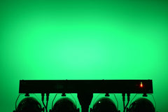 QTX Recharge Performer: Battery LED PAR Bar with Tripod *B-STOCK*