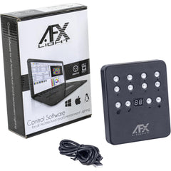 AFX DMX-SLIM-PANEL-512 Wall Mounted USB to DMX Stand Alone Interface