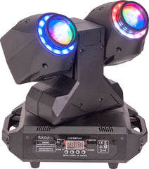 Ibiza Dual 2-en-1 Wash &amp; Beam LED Lyre avec contrôle DMX Disco DJ