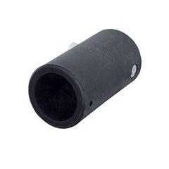 Wentex 4W connector complete f.40,6mm tube black