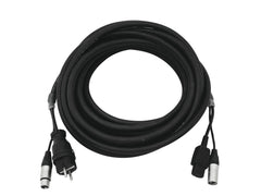 Câble Combiné Psso Fiche De Sécurité/Xlr 10M