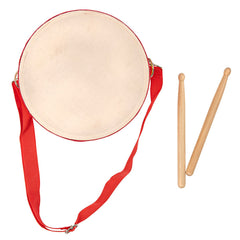 Pp Early Years Wooden Drum - Animals