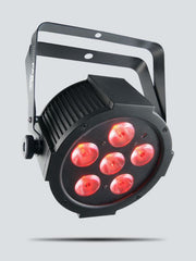 Chauvet SlimPAR Q6 ILS  6 RGBW Par Can Uplighter DMX *BSTOCK*
