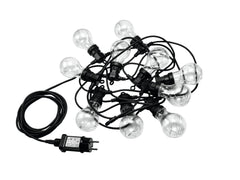 Eurolite Chaîne Lumineuse Vintage avec 10 Lampes Led Extérieur 3 Mt