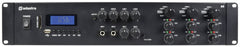 Adastra A6 Tri Stereo Amplifier Background Sound System PA 6 x 200W