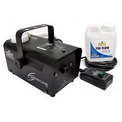 Chauvet H700 Hurricane 700 Smoke Fog Machine inc Remote Party DJ Disco *B-Stock