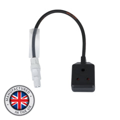 LEDJ 0,35 m 1,5 mm PowerCON - Câble adaptateur femelle 15 A