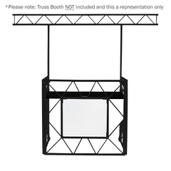 Equinox Truss Booth Overhead Kit (Matt Black)