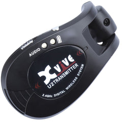 Xvive Wireless Instrument Transmitter ~ Black