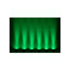 ADJ ELEMENT H6 PAK Black 6x Outdoor LED Uplighters inc Charging Case