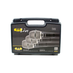 Cad Live 3pack Of D38 Supercardioid Dynamic Mics