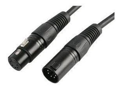 Pulse 2 m 5P 5-poliges DMX-Kabel