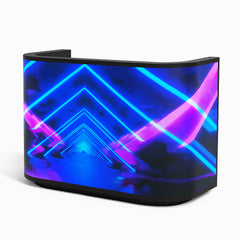 LED DJ Booth Curved LED Screen P2.5 HDMI inc flightcase 1920mm x 960mm