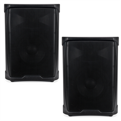 2x Gemini GPSS-650 Portable Professional Battery PA System 100 Watts